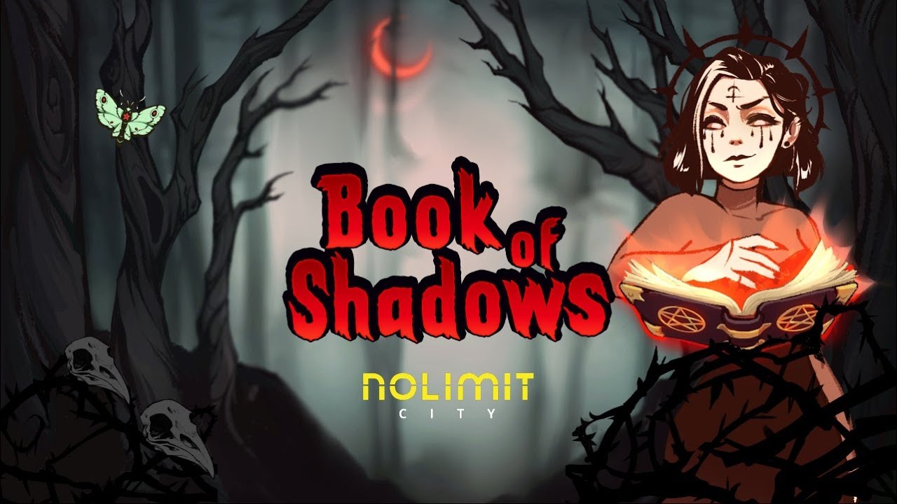 Слот Book of Shadows в казино Волна Казино